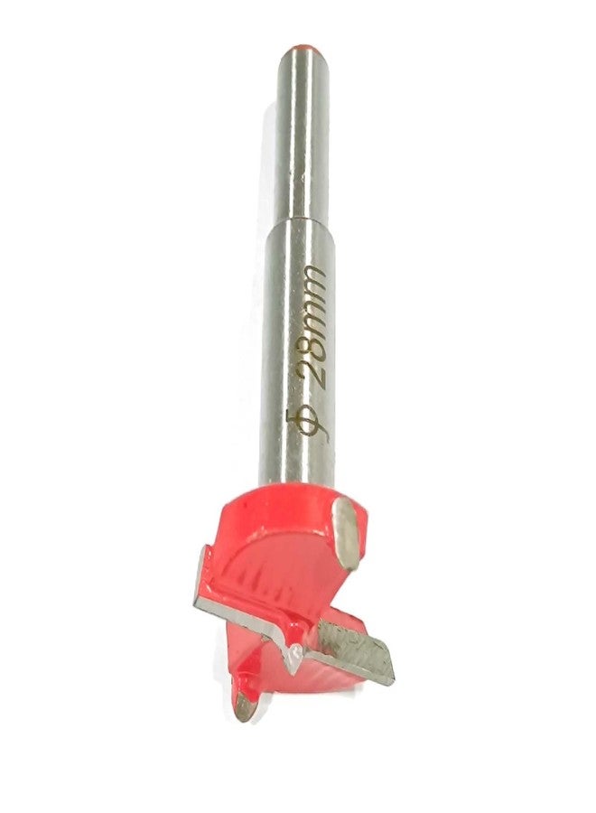 UpToDateTools Forstner Drill Bits 28mm, Tungsten Carbide Wood Hole Saw Auger Opener, Woodworking Hinge Hole Drilling Boring Bit Cutter,Round Hole Drill Bit for Wood - Image 4